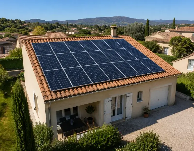 Prime à l'autoconsommation panneaux solaires Port-de-Lanne — aide financière de l'État